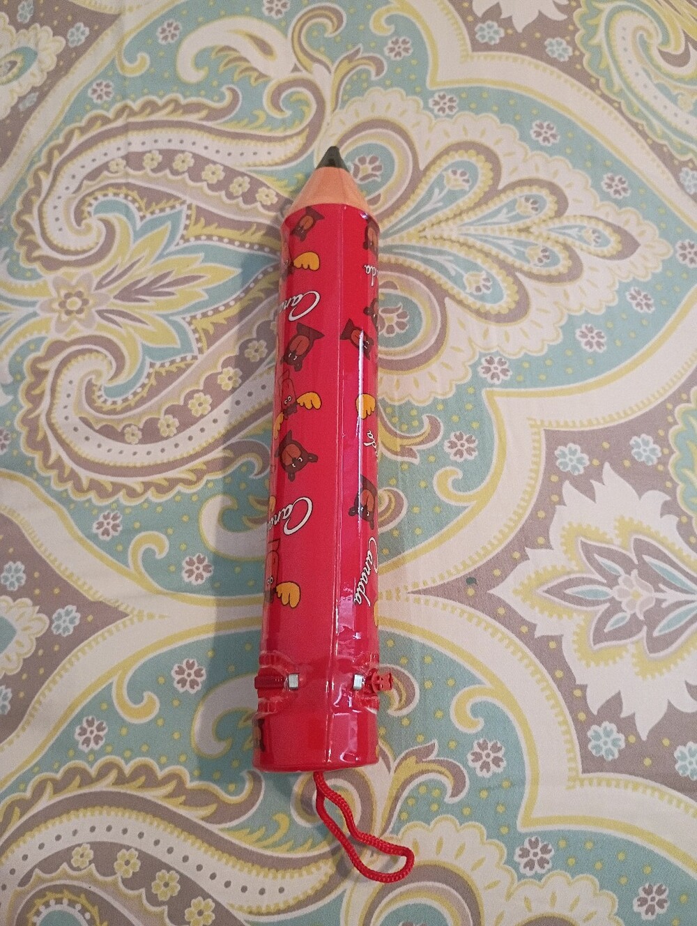 Canada Pencil Case measurements are included in the pictures.